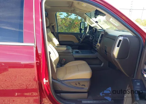 2019 GMC Sierra 2500Hd Denali from USA, damaged, VIN 1GT12SEYXKF217841